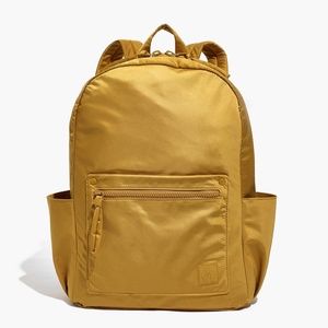 Madewell (Re)sourced Backpack NEW WITH TAGS - Bronzed Lichen